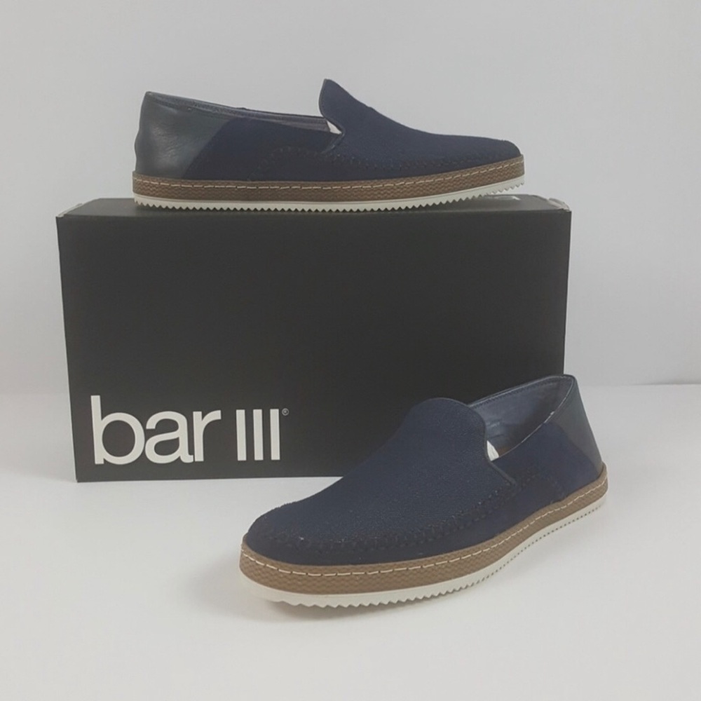bar lll shoes finch navy man size 8